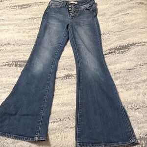 SO Kids Flared Blue Jeans